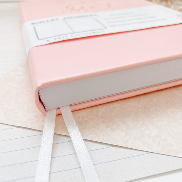 A5 Blush Bullet Journal