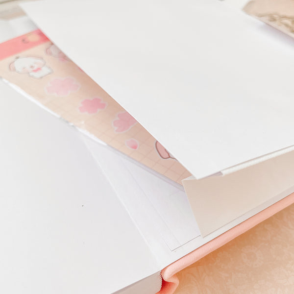 A5 Blush Bullet Journal
