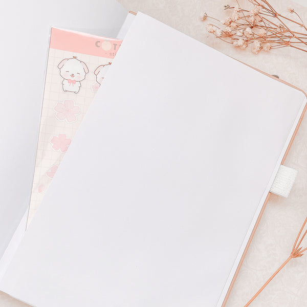 A5 Coffee Bullet Journal