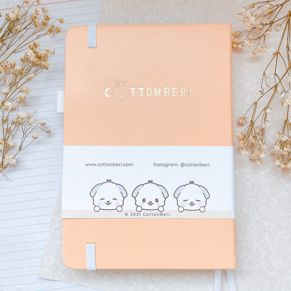 A5 Tangerine Bullet Journal