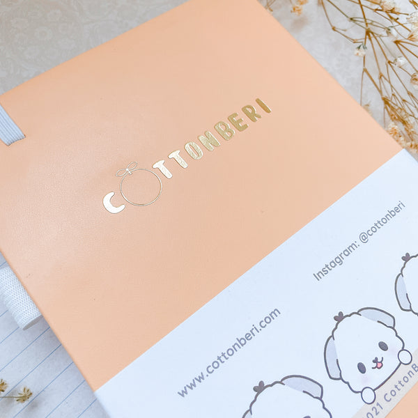 A5 Tangerine Bullet Journal