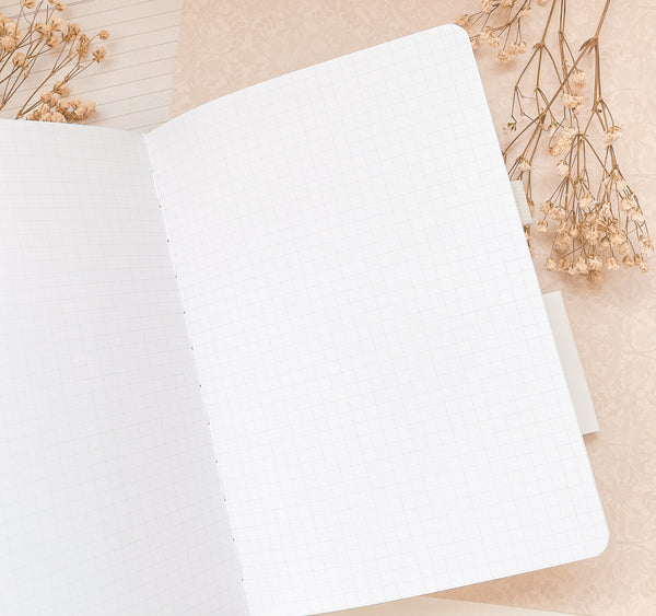 A5 Tangerine Bullet Journal