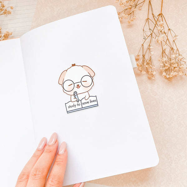 A5 Tangerine Bullet Journal