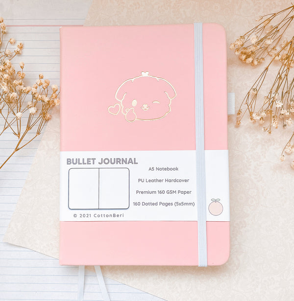 A5 Blush Bullet Journal