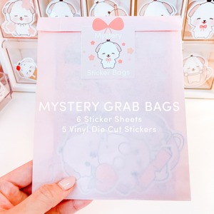 Mystery Stickers Grab Bag