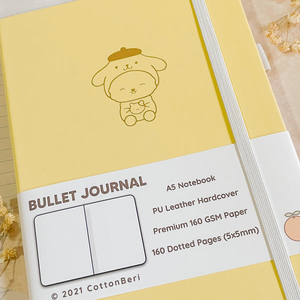 A5 Butter Cream Bullet Journal