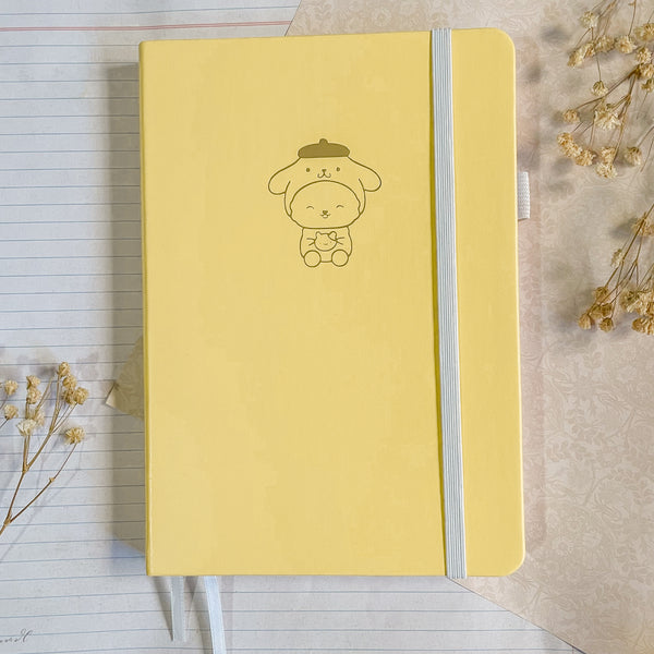 A5 Butter Cream Bullet Journal