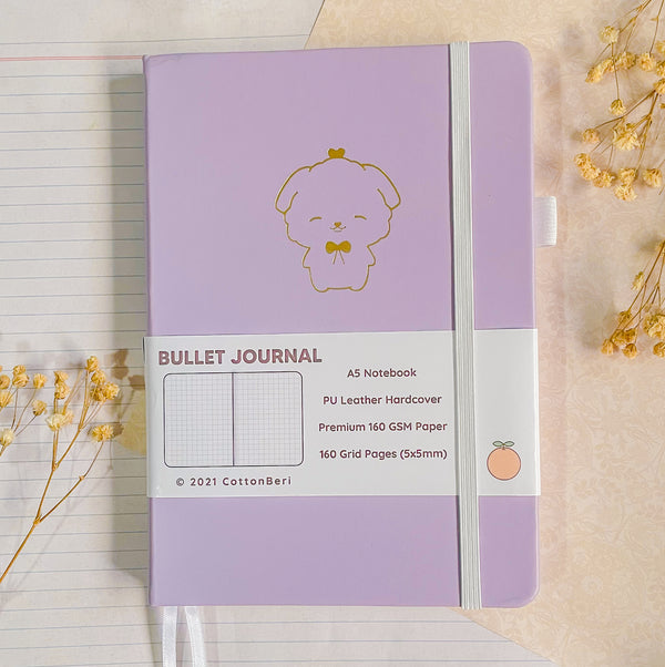 A5 Periwinkle Bullet Journal