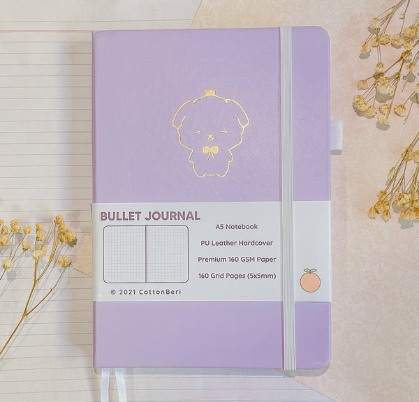A5 Periwinkle Bullet Journal