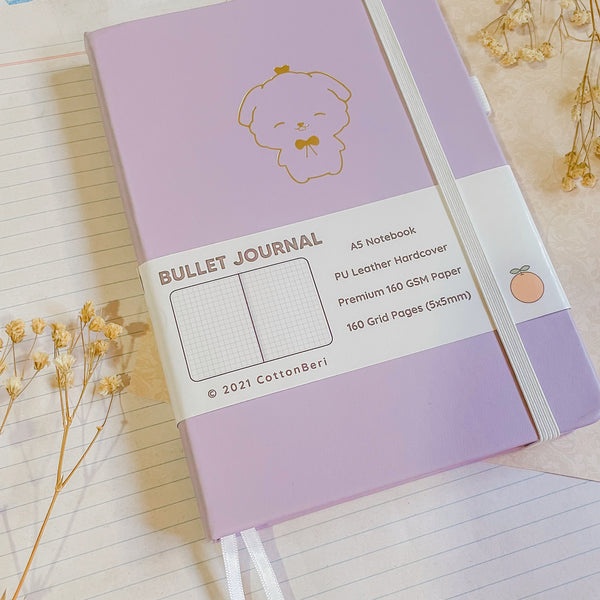 A5 Periwinkle Bullet Journal