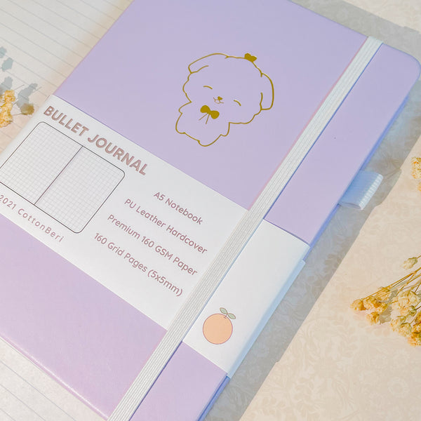 A5 Periwinkle Bullet Journal