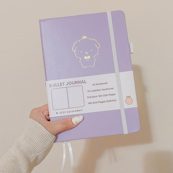 A5 Periwinkle Bullet Journal