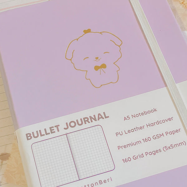 A5 Periwinkle Bullet Journal