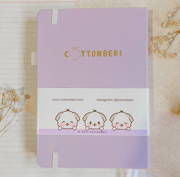 A5 Periwinkle Bullet Journal