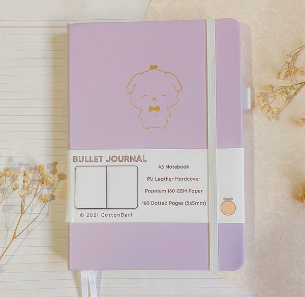 A5 Periwinkle Bullet Journal
