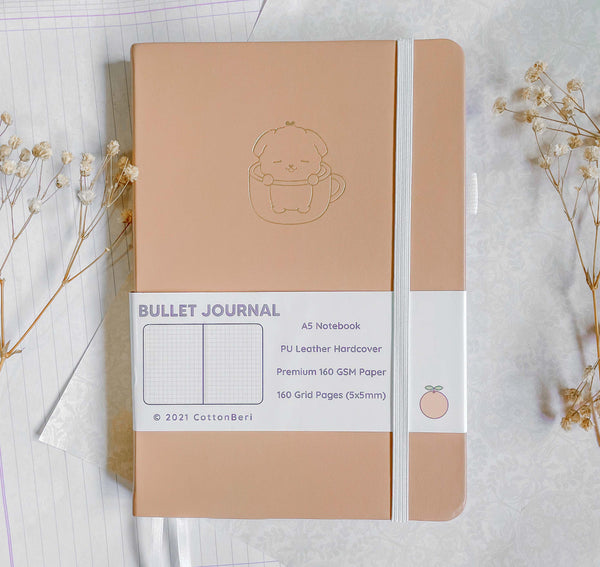 A5 Coffee Bullet Journal