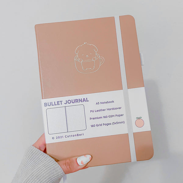 A5 Coffee Bullet Journal