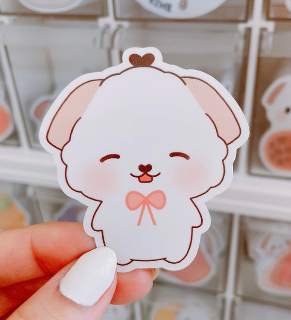 Kawaii Bow Tie Sticker