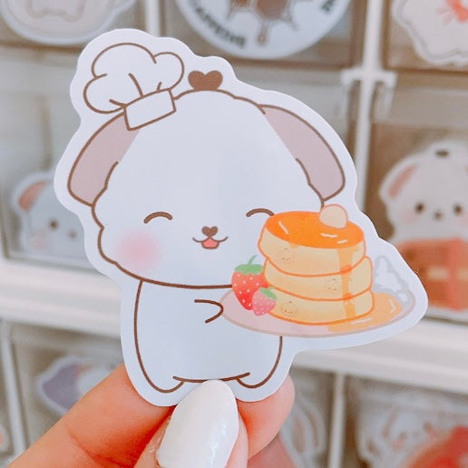 Pancake Chef Sticker