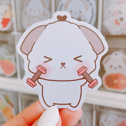 Workout Sticker
