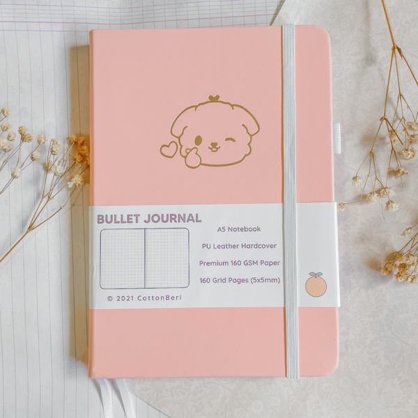 A5 Blush Bullet Journal