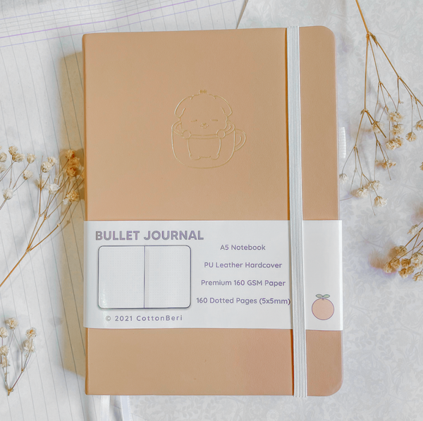 A5 Coffee Bullet Journal