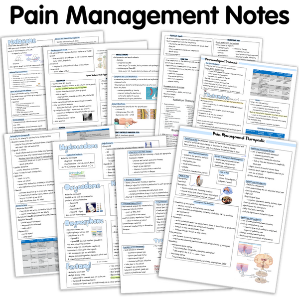 Pain Management Therapeutic